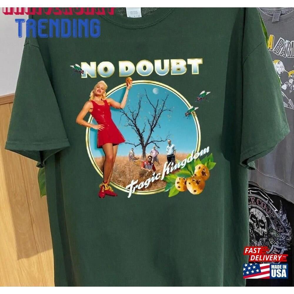 Tragic Kingdom Graphic Tee - Dark Green